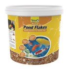 Pond Fish Flakes Food Nutrition Goldfish Koi Complete Diet 2 2 Lb Cleaner Water