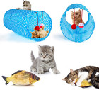 35 Pcs Cat Toys Kitten Toys Assortments variety Catnip Toy Set Including 2 Way T
