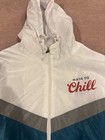 Coors Light Burn To Chill Wind Breaker Men   s Size Xxl