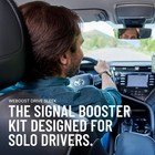 Weboost Drive Sleek 470135 5g 4g Lte Cell Signal Booster Car Truck Van Fcc Appro