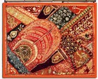 35  Living Room Wall Hanging Vintage Wall Art Tapestry Patchwork Bead Tapestry