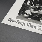 Wu-tang Clan - 8  X 10   Black   White Press Photo - Publicity Photo