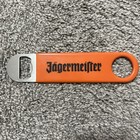 1 New Sealed Jagermeister Bottle Opener Orange