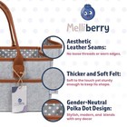 Best Baby Diaper Caddy Changing Table Organizer - Basket With Handle For Nursery