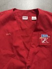 Vtg Size L Kmart K-mart  Big K Employee Red Work Vest Men   s Todd