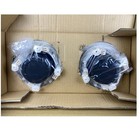 Mr Steam Msspeakersrd White Music Therapy Round Steam Shower Speakers - Set Of 2