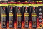 5 Hottest On Market Wildfire 4 Oz 1 4m Pepper Spray Stream Self Home Defense Dye