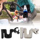 Baby Stroller Cup Holder Drink Bag Milk Bottle Phone Pram Golf Buggy Wheelchair