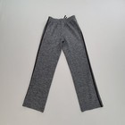 Adidas Pants Boys Medium Gray Athletic Sweat Pants Comfort Casual Youth Kids
