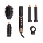  Interchangeable 5-in-1 Super Styler Pro Hair Styling Curling Iron Set - 