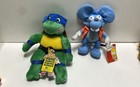 Fisher-price Vintage Toy Lot Mixed Brands 12 Pieces Alf Tmnt Tin Toys