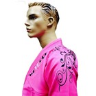 Pink Brazilian Jiu Jitsu Gi Bjj Uniform Kimono Grappling Martial Arts W  White B