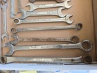 Vintage Mixed Brand Wrench Lot Open End Box End Mechanics Tools Usa Drop Forged