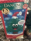 Vintage  Gemmy Christmas Dancing Douglas Fir Talking Singing Tree In Box Video