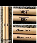 Peter Criss kiss  77 To  80 Replica  Regal Drumsticks    1 Pair 
