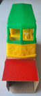 Vintage Marx Delivery Truck  Plastic With Original Nice Box Mint Nos