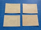 Iceland Stamps  Scott 253-256 Complete Set Mlh