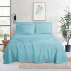 Luxury 6-piece Sheet Set  Ultra Soft 1800 Premium Hotel Quality Microfiber Sheet
