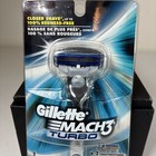 Gillette Mach 3 Turbo Metal Razor Blade Refill Cartridge Metal Shaver Handle
