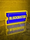Light Up Blockbuster Video Decoration 3d Printed Sign Extra Large Xl 9    Wide