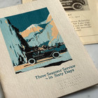 1920s Hupmobile Construction Details Booklet   60 Day Run Brochure From Indiana