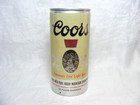 Vintage Coors Banquet Fine Light Beer Can Adolph Coors Co 12oz Aluminum Push Tab