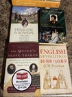 13 Book Lot English History British Commonwealth Royals Tudors Military Empire