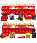 Lil Mcdonalds Happy Meal Toys 2025 Mini  Complete Set  1-21