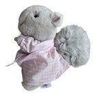 Beatrix Potter Eden Plush Mrs Squirrel Goody Tiptoes 7 5  Stuffed Animal Read