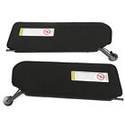 Lh   Rh Sun Visor For 1997-04 Chevy Corvette C5 Black Replace 10442033 W  Led