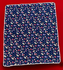Christmas Cotton Baby Blanket Throw Lap Spread Believe Toy Soldiers 42 X 35 New