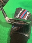 Taylormade M4 Rescue 5 Hybrid 25   Fujikura Atmos 7s Stiff Rh W  Headcover Golf