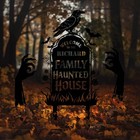Personalized Halloween Metal Gravestone Sign  Haunted House Decor