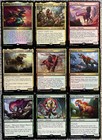 Edh Dinosaur Deck - Commander Mtg Magic The Gathering
