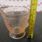 Macbeth Evans Pink American Sweetheart Creamer 3 5  Tall