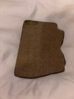 Souvenir  Vintage Green Arizona-shaped Lucite Block Encased Scorpion  Felt Back