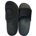 Nike Benassi Jdi Slides Mens Triple Black Athletic Sandals 343880-001 Euc