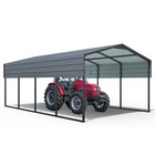 12x20  Outdoor Carport Car Shelter Gazebo Garage Heavy Duty Reinforced Frame