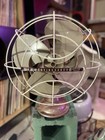 1950s Westinghouse Oscillating 2 Speed Desk Fan - Beige