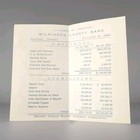 History Wilkinson County Georgia Bank 1958 Statement Of Condition Paper Irwinton
