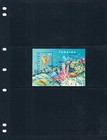 At  4 00 Scott Value - 2001 Tokelau Seahorses S s Marine Life Cv Mnh Nh Umm