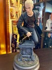 Rare Spike  buffy The Vampire Slayer  Sideshow Collectibles Statue - Displayed W