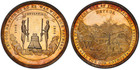1876 Hk-19  nevada Dollar  U s  Centennial International Expo Pcgs Ms 64 Top Pop