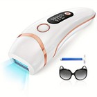 Ipl Hair Removal Laser Permanent Body Epilator Painless Device 999 999 Flashes