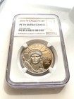 2016-w  100 Proof Platinum Eagle Commemorative Coin Ngc Pf70 Ultra Cameo