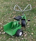 Murray Roadrunner Beep Beep Vintage 1970s Tricycle Pedal Car Lime Green Rare