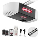 Genie 2035-tkv R 1 2 Hp Keyless Whit Chain Drive Remote Control Garage Door -