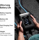 Fit King Professional Air Compression Leg Recovery System Cordless Ft-091 Size M