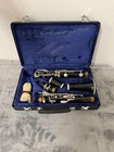 Antique Evette Schaeffer Buffet Crampon Germany Wood Clarinet W case