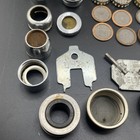 Vintage Sink Faucet Aerator Screens  Nozzle Tips   Wrenches     Assorted Lot